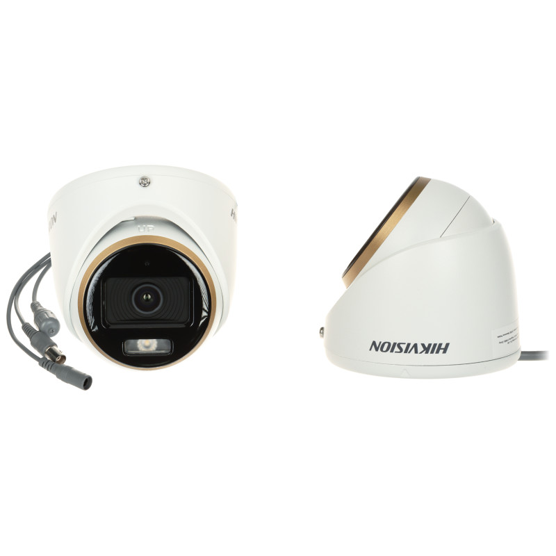Κάμερα AHD, HD-CVI, HD-TVI, PAL Smart Hybrid Light ColorVu - 1080p Hikvision DS-2CE70DF3T-LMFS(2.8MM)