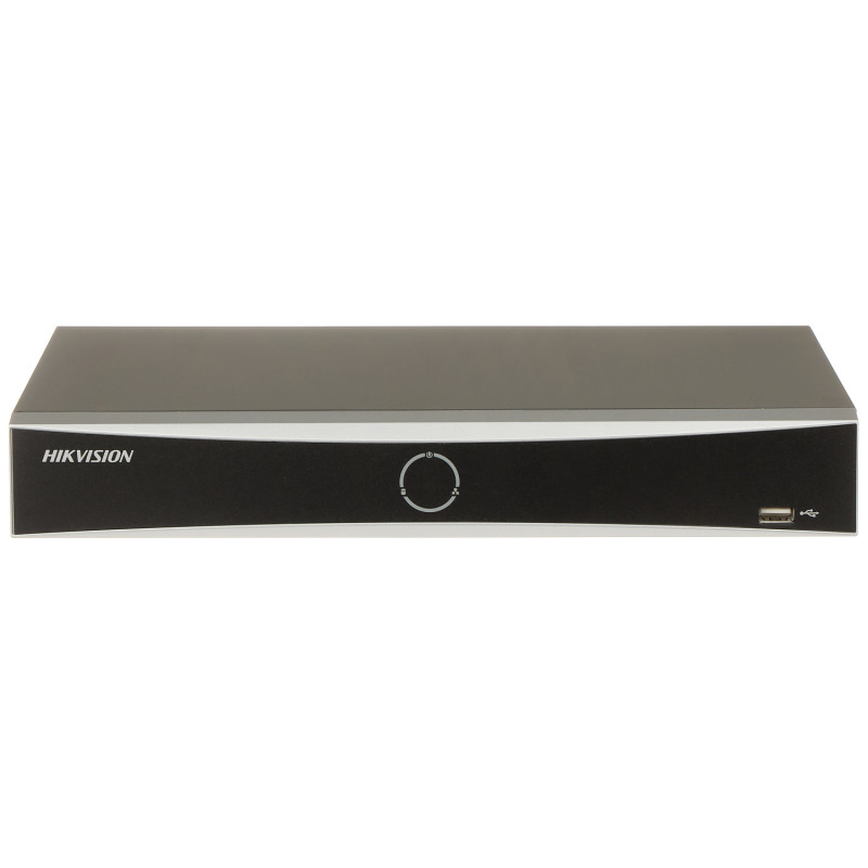 Enroller rouedad 8 kanol 8xPoE AcuSense 12Mpx H.265+ Hikvision DS-7608NXI-K1/8P(D)