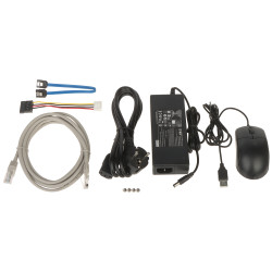 8 Channel Network Video Recorder 8xPoE AcuSense 12Mpx H.265+ Hikvision DS-7608NXI-K1/8P(D)