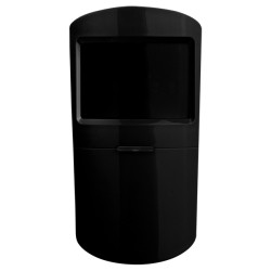 Trådlös PIR-detektor 868 MHz batteridriven GENEVO EVOPIR-NX-BK
