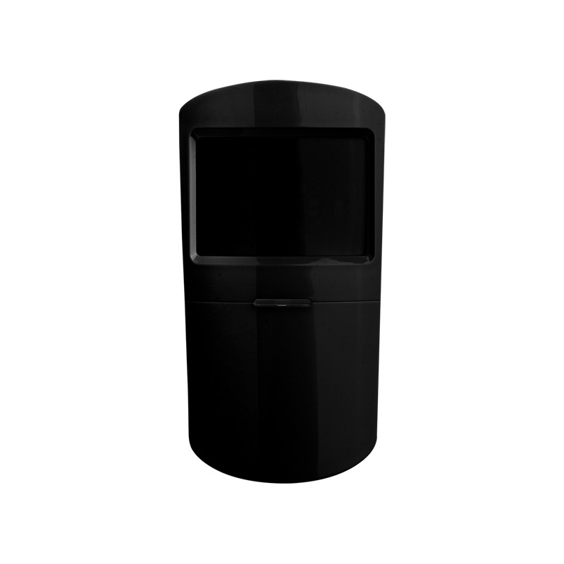 Bezdrátový PIR detektor 868 MHz napájený baterií GENEVO EVOPIR-NX-BK