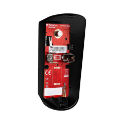 Langaton PIR-ilmaisin 868 MHz paristokäyttöinen GENEVO EVOPIR-NX-BK