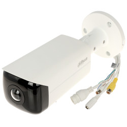 WizSense IP-kamera 4.7 Mpx 2.1 mm med IR-belysning, Starlight, PoE, IVS, IP67 DAHUA IPC-HFW3441T-AS-P-02