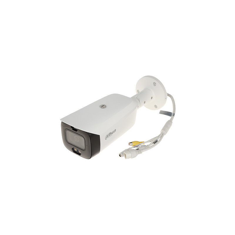 TiOC Full-Color 5 Mpx 2.8 mm IP Camera with active deterrence DAHUA IPC-HFW3549T1-AS-PV-0280B-S5