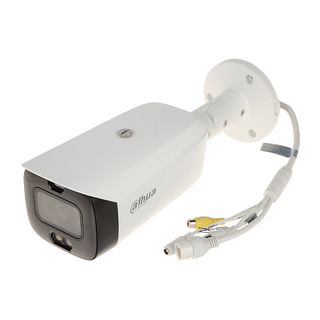 IP-камера TiOC Full-Color 5 Мп 2.8 мм з актыўным стрымліваннем DAHUA IPC-HFW3549T1-AS-PV-0280B-S5