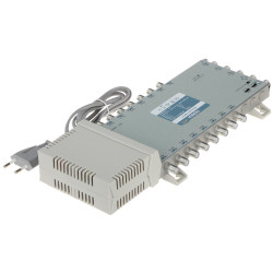 Multiswitch radiale a 5 ingressi e 16 uscite per impianti SAT e TV terrestre TERRA MR-516