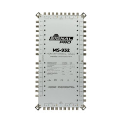 Pralaidinis multiswitch 9 įėjimai / 32 išėjimai Signal Pro MS-932 SIGNAL PRO MS-932