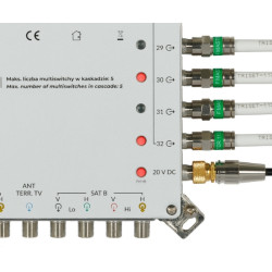 Pralaidinis multiswitch 9 įėjimai / 32 išėjimai Signal Pro MS-932 SIGNAL PRO MS-932