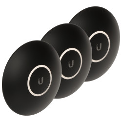 Piekļuves punkta korpuss NHD-COVER-BLACK-3 komplekts 3 gab. UBIQUITI NHD-COVER-BLACK-3