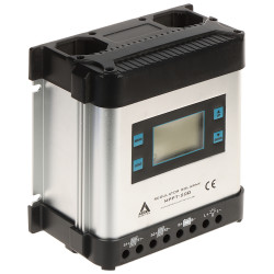 MPPT LCD solarladdningsregulator 20A AZO Digital SCC-20A-MPPT-LCD