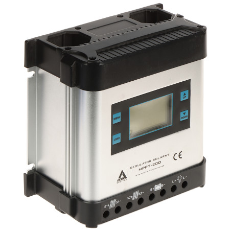 Regolatore di carica solare MPPT LCD 20A AZO Digital SCC-20A-MPPT-LCD