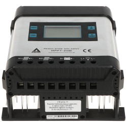 MPPT LCD solarladeregulator 20A AZO Digital SCC-20A-MPPT-LCD