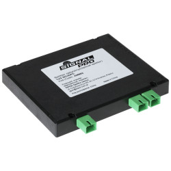 Optische splitter 1 naar 2 SC/APC single-mode voor glasvezelinstallaties SIGNAL PRO SO-1/2-SC/APC-SIG