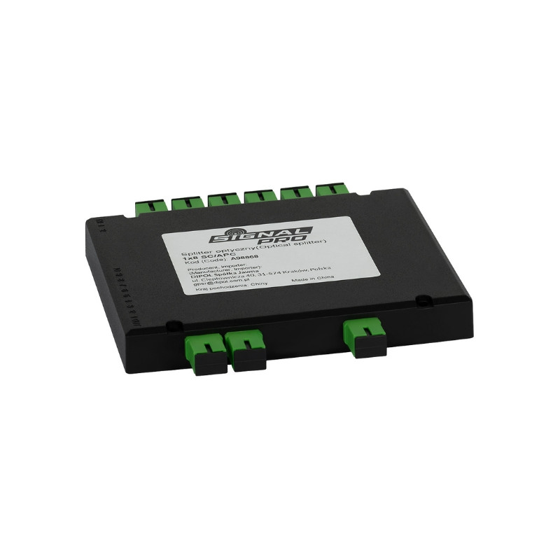 Optinis skirstytuvas 1x8 SC/APC Signal Pro SIGNAL PRO SO-1/8-SC/APC-SIG