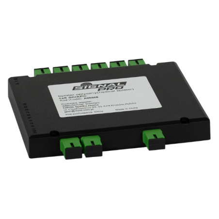 Optisk splitter 1x8 SC/APC Signal Pro SIGNAL PRO SO-1/8-SC/APC-SIG