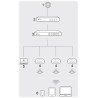 Titik akses dalaman 2.4 GHz 300 Mbps TP-LINK TL-EAP115