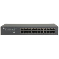 Switch 24-portowy Gigabit Ethernet 10/100/1000 Mb/s do szafy RACK 19 cali TP-LINK TL-SG1024D