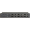 24-pordiline Gigabit Ethernet 10/100/1000 Mb/s lüliti 19-tollise RACK-kapi jaoks TP-LINK TL-SG1024D