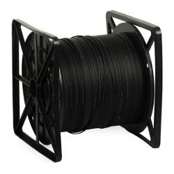 Evrensel fiber optik kablo 2 tek modlu fiber G.657A2 1000m Ultimode ULT-FC.E-2SM/1000