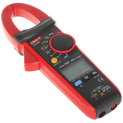 Pinza amperimétrica UT-216C True RMS con medición de temperatura y NCV UNI-T UT-216C