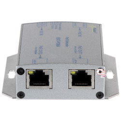 PoE Extender 10/100Mb/s Rækkeviddeforlængelse op til 200m Metalhus Fast Ethernet RJ45 PULSAR EXT-POE4