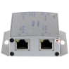 PoE Extender 10/100Mb/s Reichweitenverlängerung bis 200m Metallgehäuse Fast Ethernet RJ45 PULSAR EXT-POE4