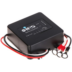Akumuliatorių įtampos balansyras AGM GEL VRLA 24V 36V 48V LED akumuliatorių lygintuvas IPS IPS-BB-24-LED