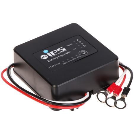 Batteriespannungsausgleicher AGM GEL VRLA 24V 36V 48V LED Batteriewächter IPS IPS-BB-24-LED