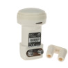 Convertisseur satellite Wideband LNB 2 sorties H+V pour multiswitchs Unicable II Cyfrowy Polsat NC+ 4K UHD INVERTO KONW/WIDEBAND