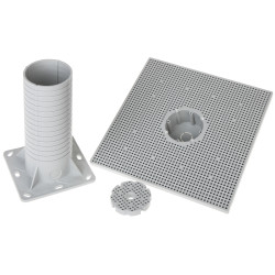 Πλάκα τοποθέτησης για θερμομόνωση προσόψεων ηλεκτρολογικό κουτί για διογκωμένη πολυστερίνη βάση φωτισμού αισθητήρων καμερών KOPO