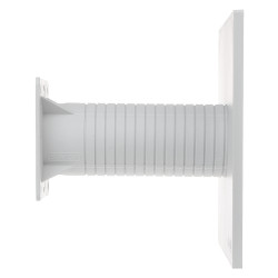 Plaque de montage pour isolation de façade boîtier électrique pour polystyrène support éclairage détecteurs caméras KOPOS MDZ-XL