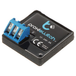 Comutator inteligent de proximitate tactil 12-24V DC controler iluminat pentru mobilier sub blat BleBox PROXISWITCH-V2/BLEBOX