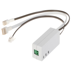 Konvertor rozhrania pre modul ETHM-1 Plus a ústredne PERFECTA 64 M VERSA TTL PIN5 PIN3 RJ SATEL RS232-RSTTL