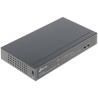 8포트 PoE 스위치 10/100 Mbps 4x PoE 41W 데스크탑 확장 거리 250m 메탈 하우징 TP-LINK TL-SF1008LP