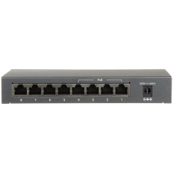 Διακόπτης PoE 8 θυρών 10/100 Mbps 4x PoE 41W Επιτραπέζιος Εκτεταμένη Εμβέλεια 250m Μεταλλικό Περίβλημα TP-LINK TL-SF1008LP