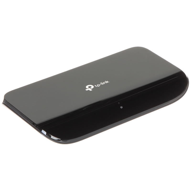 Switch Gigabit Ethernet cu 8 porturi RJ45 10/100/1000 Mbps Auto MDI/MDIX Desktop LAN Hub TP-LINK TL-SG1008D