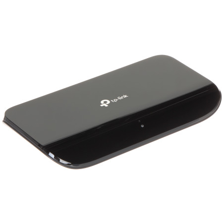 Switch Gigabit Ethernet cu 8 porturi RJ45 10/100/1000 Mbps Auto MDI/MDIX Desktop LAN Hub TP-LINK TL-SG1008D