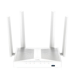 Wi-Fi 5 AC1200 дводіапазонний маршрутизатор 5 ГГц 2.4 ГГц 5x Gigabit RJ45 Mesh USB 3.0 VPN MU-MIMO CUDY WR1300S