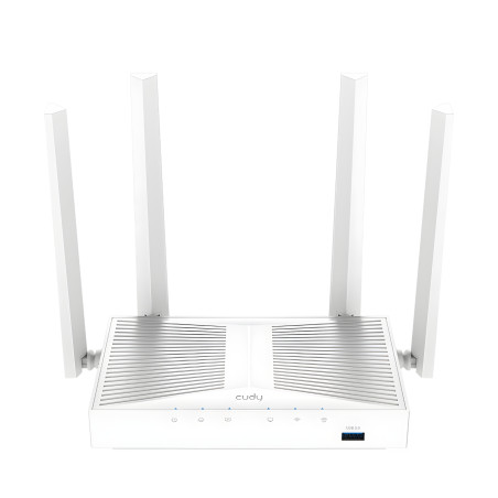 Wi-Fi 5 AC1200 듀얼 밴드 5GHz 2.4GHz 5x 기가비트 RJ45 메시 USB 3.0 VPN MU-MIMO 라우터 CUDY WR1300S