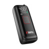 Mini Compressor Portátil a Bateria Função Powerbank Lanterna LED Manômetro Digital USB-C Acessórios Xblitz XB-AIRMASTER