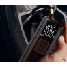 Партатыўны міні-кампрэсар акумулятарны функцыя Powerbank ліхтарык LED лічбавы манометр USB-C аксэсуары Xblitz XB-AIRMASTER