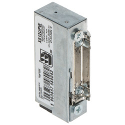Trinco elétrico estreito com memória e interruptor XS12UPW Hartte Bira simétrico para portas esquerdas e direitas 12V AC/DC BIRA