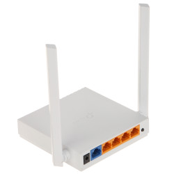 Wi-Fi maršrutētājs 300Mb/s 4 LAN porti 1 WAN ports Access Point Range Extender WISP IPTV IPv6 QoS TP-LINK TL-WR844N