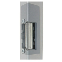 左侧带记忆功能的电磁锁扣 R3-12.31L 适用于门和门禁 12V AC/DC 坚固型 Delta R3-12.31L