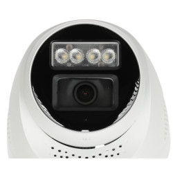 Kamera Hibrid 4-e-1 1080p Smart Dual Light Mikrofon Gwisker IP67 Ledenn 111 Derezh DAHUA HAC-HDW1200TQ-IL-T-0280B-DIP