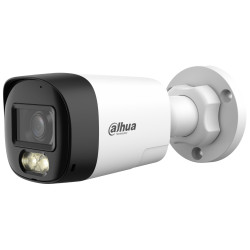 Камера 4в1 1080p 2.8мм Smart Dual Light IR LED 30м Мікрофон Динамік IP67 Full HD Зовнішній моніторинг BNC DAHUA HAC-HFW1200RL-IL