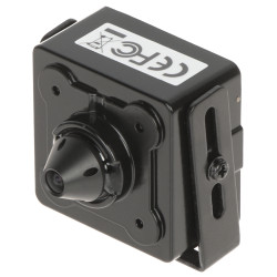 Pinhole-kamera 4in1 AHD CVI TVI CVBS 1080p 2Mpx WDR Starlight 2.8mm linssi miniatyyri piilotettu valvontakamera DAHUA HAC-HUM320