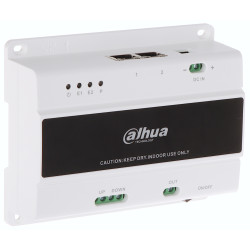 IP-відеодомофон 2-дротовий комплект 7-дюймовий сенсорний монітор камера 2Мп Full HD IR WDR P2P DAHUA KTD01(F)