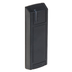 Безконтактний зчитувач RFID MIFARE 13.56MHz RS-485 RACS 5 зовнішній IP65 контроль доступу зчитувач карт брелоків ROGER MCT12M-BK