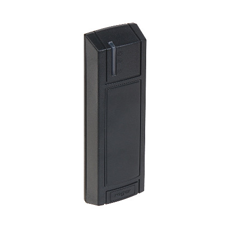 קורא קרבה RFID MIFARE 13.56MHz RS-485 RACS 5 חיצוני IP65 בקרת כניסה קורא כרטיסים ומחזיקי מפתחות ROGER MCT12M-BK